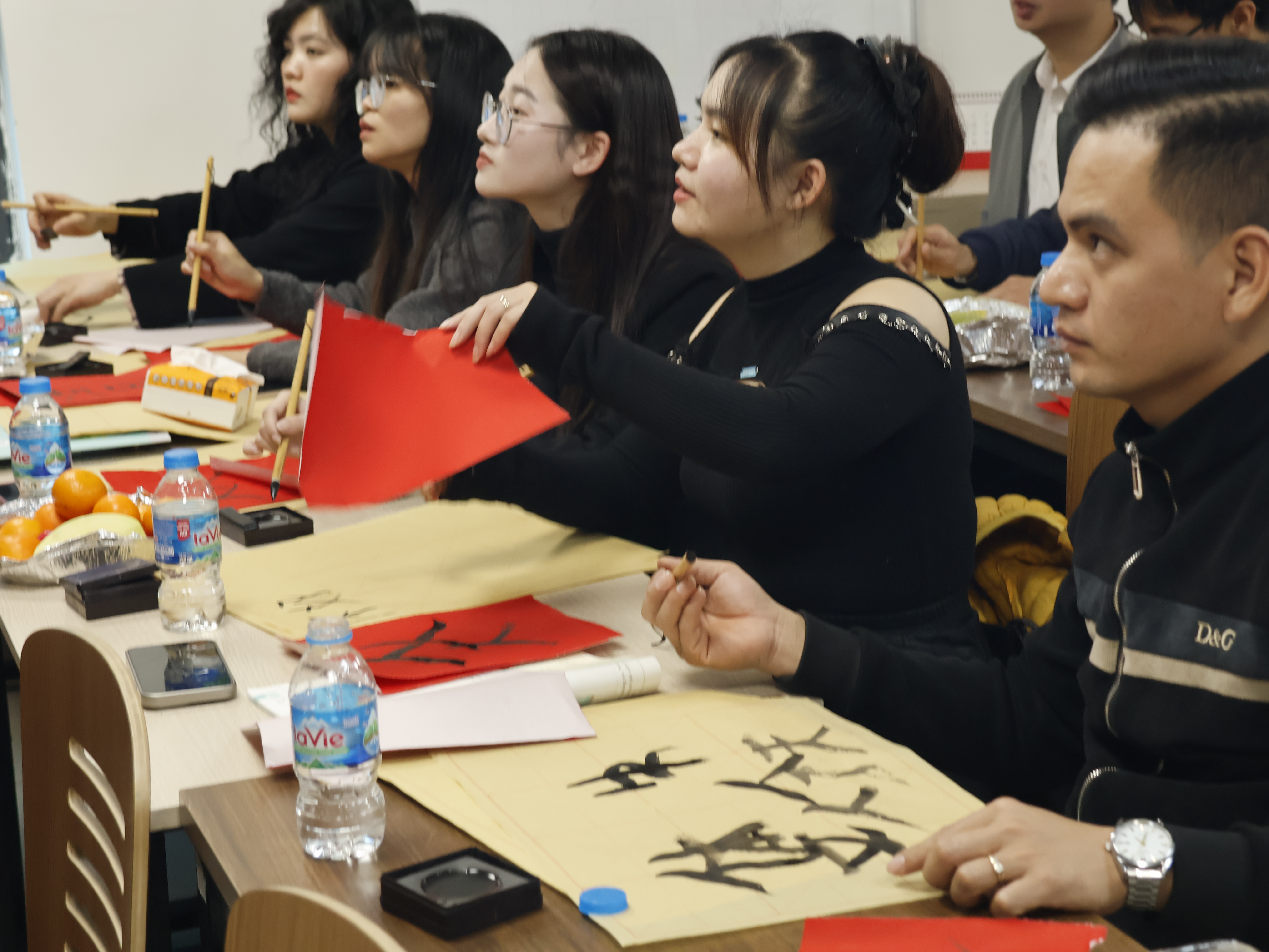 Học viên xuất sắc Hòa Ngữ Đường