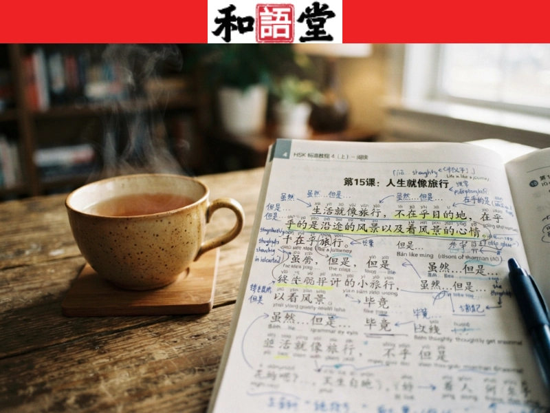 Tổng Hợp Từ Vựng HSK 4 Cần Biết Để Đạt Được Chứng Chỉ Trong Vòng 6 Tháng 